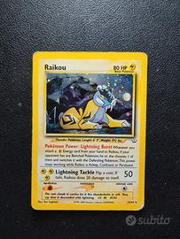 Raikou Holo - Carte Pokemon Neo Revelation 