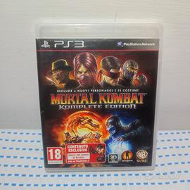 Mortal Kombat Komplete Edition - PS3