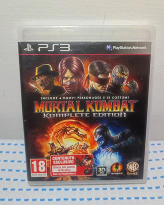 Mortal Kombat Komplete Edition - PS3