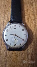 orologio vintage anni 50/60 carica manuale 