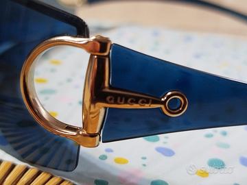 Occhiali da sole anni 2000 Gucci