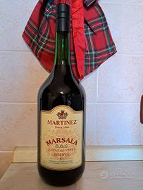 VINO MARTINEZ MARSALA DOC SUPERIORE SWEET RISERVA.