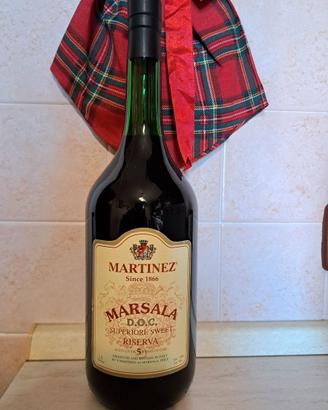 VINO MARTINEZ MARSALA DOC SUPERIORE SWEET RISERVA.