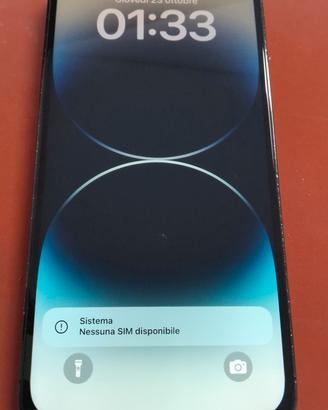 iPhone 14 Pro Max 256 GB – Funzionante leggi