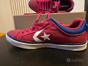 sneakers Converse mod. Star Player Ox 41 rosse