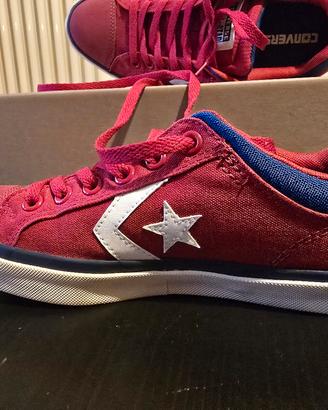 sneakers Converse mod. Star Player Ox 41 rosse