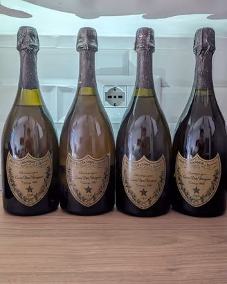 4 Cuvée Dom Perignon Vintage 85-88-90 