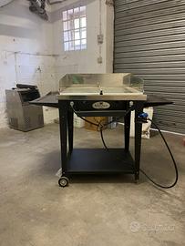 Griglia Barbecue BB Queen inox