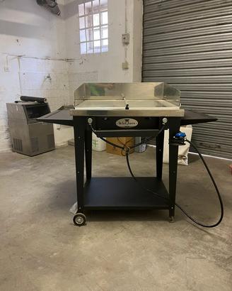 Griglia Barbecue BB Queen inox