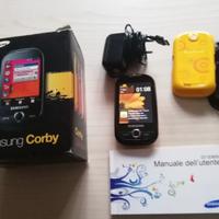 Samsung Corby GT-S3650+ cuffie originali