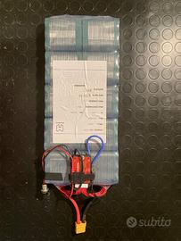 Batteria skateboard elettrico