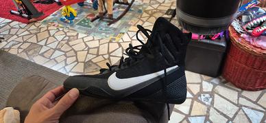 scarpe boxe pugilato, Nike Machomai 3 come nuove