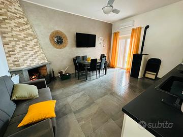 Casa indipendente santa severa