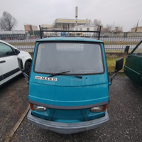 Ape car max Diesel con ribaltabile (cambio guasto)