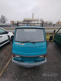 Ape car max Diesel con ribaltabile (cambio guasto)