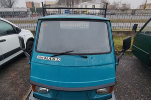 Ape car max Diesel con ribaltabile (cambio guasto)