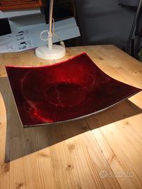 piatti centrotavola quadrati con forma ricurva