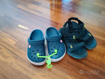 ciabatte crocs e infradito 