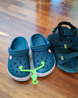 ciabatte crocs e infradito 