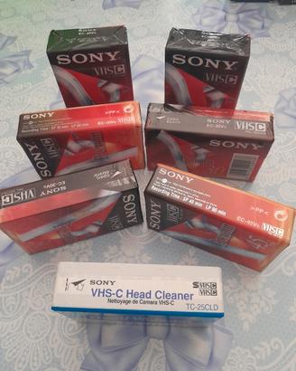 VHS-C SONY