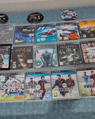22 giochi ps3 Playstation 3