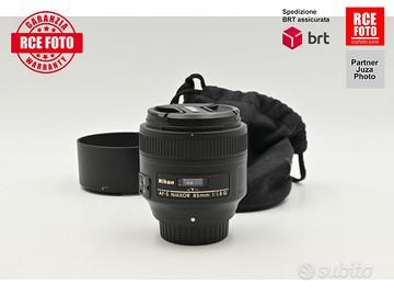 Nikon AF-S 85 F1.8 G (Nikon)
