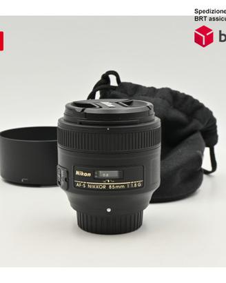 Nikon AF-S 85 F1.8 G (Nikon)