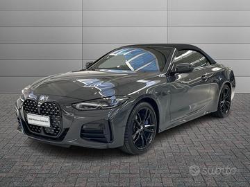 BMW M440i Cabrio mhev 48V xdrive auto