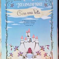 Scatola in latta con infusi e tisane