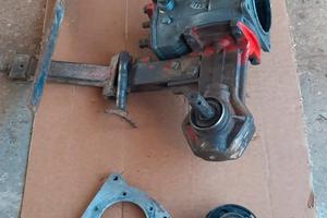 Cambio MG Sossano per Motozappa Motore Lombardini 
