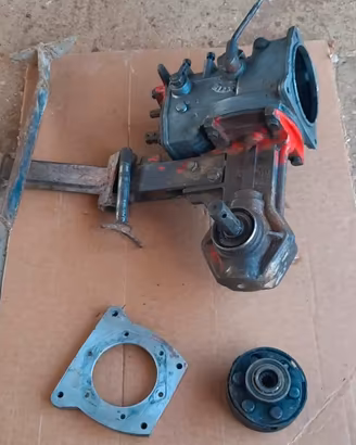 Cambio MG Sossano per Motozappa Motore Lombardini 