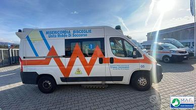 FIAT DUCATO AMBULANZA (ANG ON THE ROAD) VP