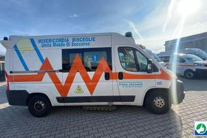 FIAT DUCATO AMBULANZA (ANG ON THE ROAD) VP
