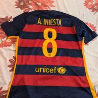 Maglia Barcellona Iniesta