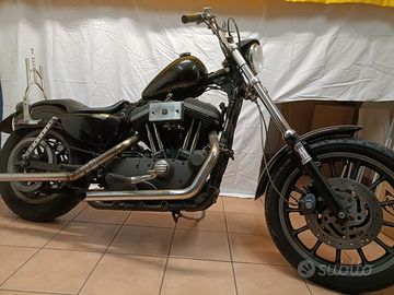 Sportster 883R chopper
