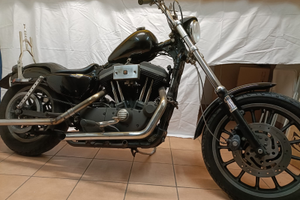 Sportster 883R chopper