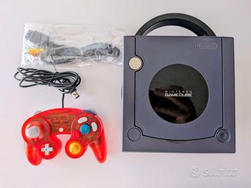 Nintendo Gamecube con  cavi e joystick