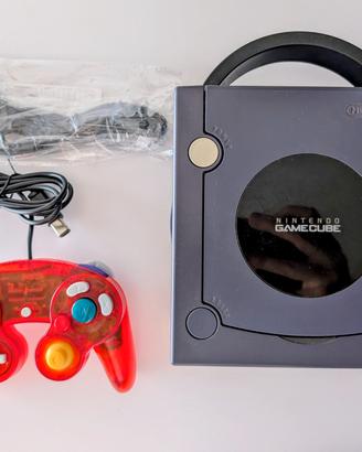 Nintendo Gamecube con  cavi e joystick