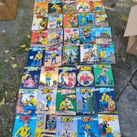 lotto (N1) di 70  fumetti Tex  vintage 