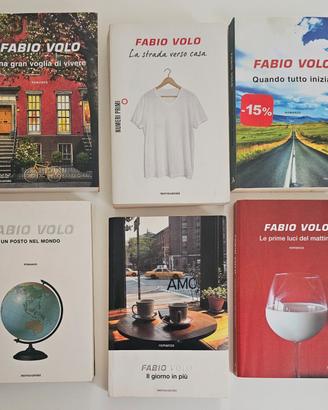6 romanzi di Fabio Volo ✈️