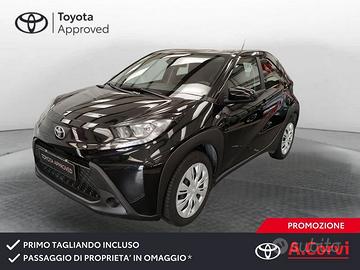 Toyota Aygo X 1.0 VVT-i 72 CV 5 porte Active