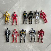 Power rangers originali Bandai namco anni 2000