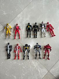 Power rangers originali Bandai namco anni 2000