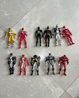 Power rangers originali Bandai namco anni 2000