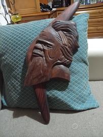 Maschera tribale australiana da muro 