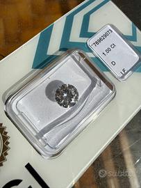 DIAMANTE CERTIFICATO IGI 1CT DA INVESTIMENTO