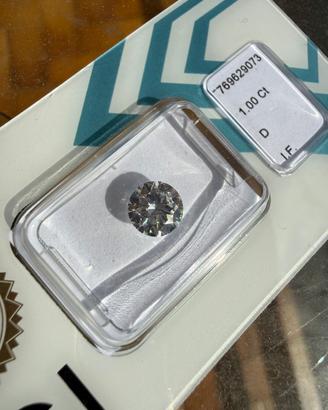 DIAMANTE CERTIFICATO IGI 1CT DA INVESTIMENTO