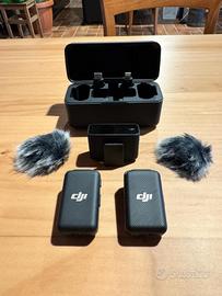 DJI Mic (ASB01) - Kit Wireless Doppio + Custodia