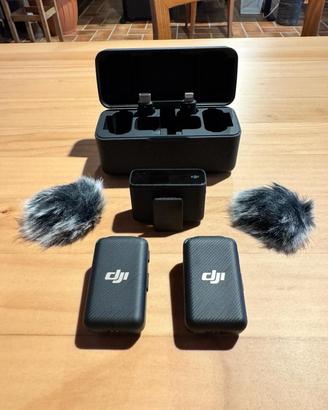 DJI Mic (ASB01) - Kit Wireless Doppio + Custodia