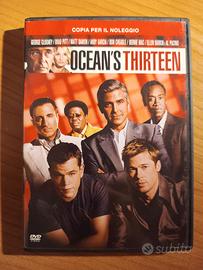 dvd Ocean's thirteen edizione noleggio